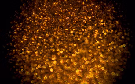 Golden Sparkles